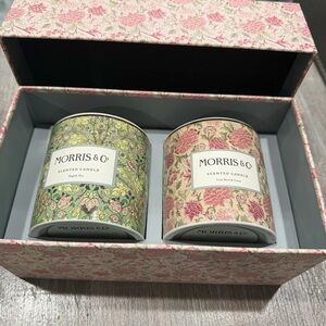 William Morris - Morris & Co Floral Candle Set